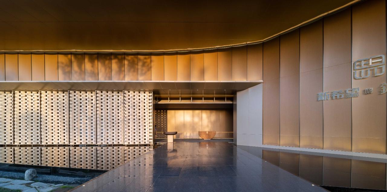 BIM建筑|【新希望集团】西安 · 锦鳞天玺 / 柏涛品林