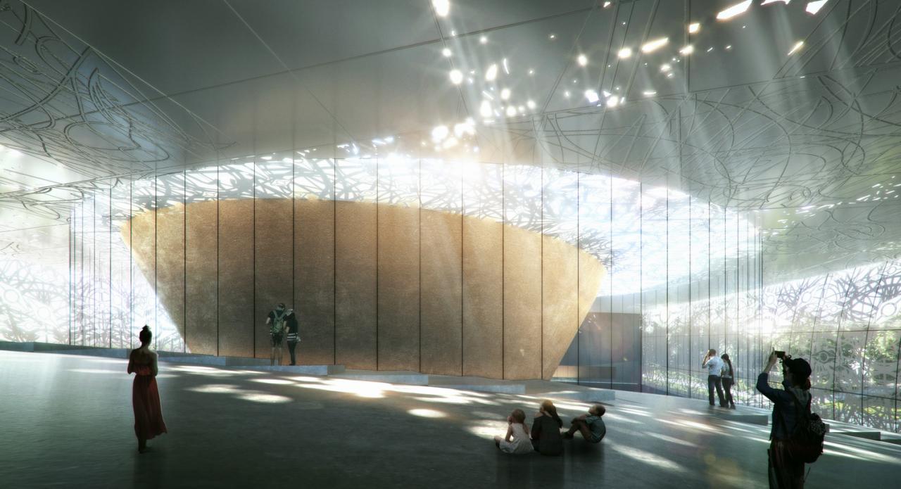 BIM建筑|古蜀玉璋：三星堆博物馆新馆方案设计 / 北京市建筑设计研究院有限公司