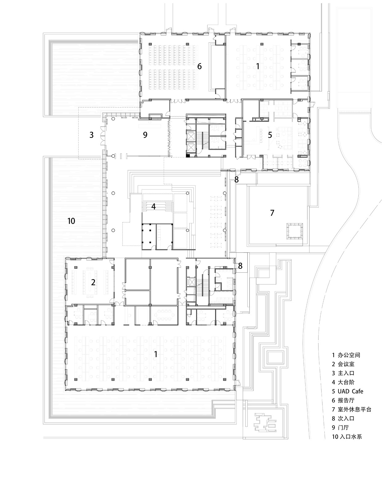BIM建筑|观照丨装配式建筑的诗意建造：浙江大学建筑设计研究院紫金院区 / 浙江大学建筑设计研究院