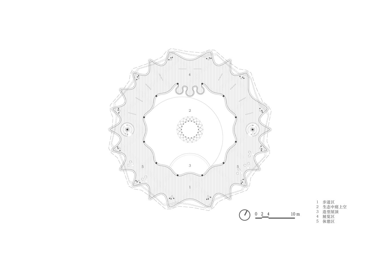 BIM建筑|古劳水乡文化生态旅游度假区宾客中心 / 深圳华汇设计