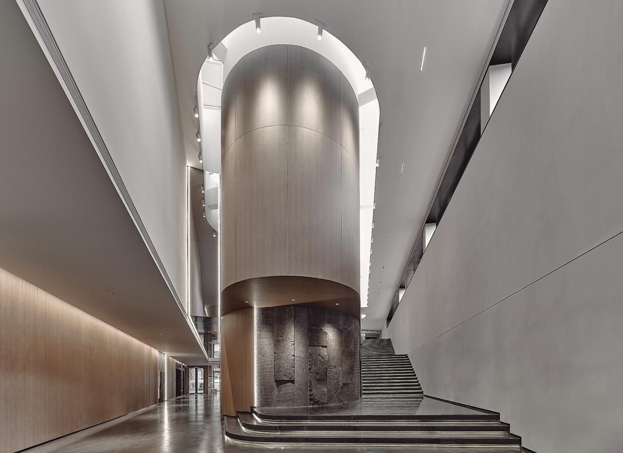 BIM建筑|宜兴雅达体育公园 / WJ Studio