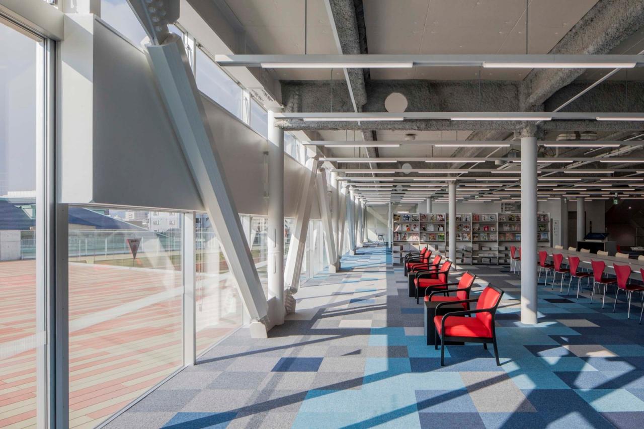 BIM建筑|Librio行桥（行桥市图书馆综合设施） / 三上建筑事务所