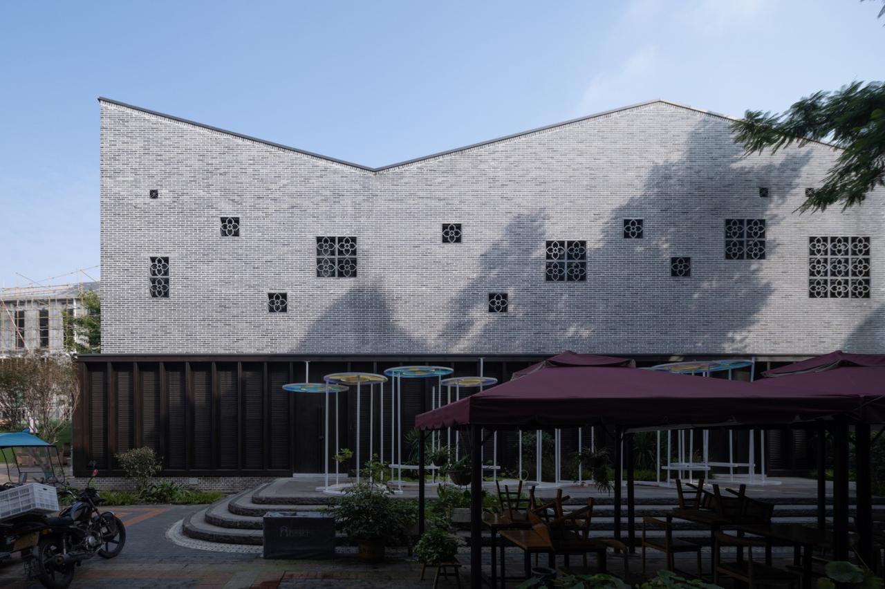 BIM建筑|邛崃美术馆 / 相对建筑