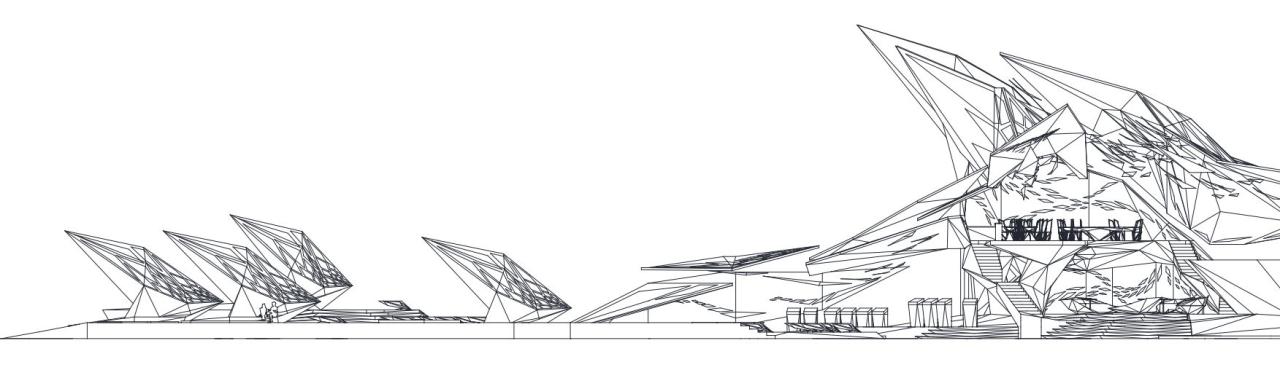 BIM建筑|大三环境艺术系学生的美学观念 / 龚舒腾