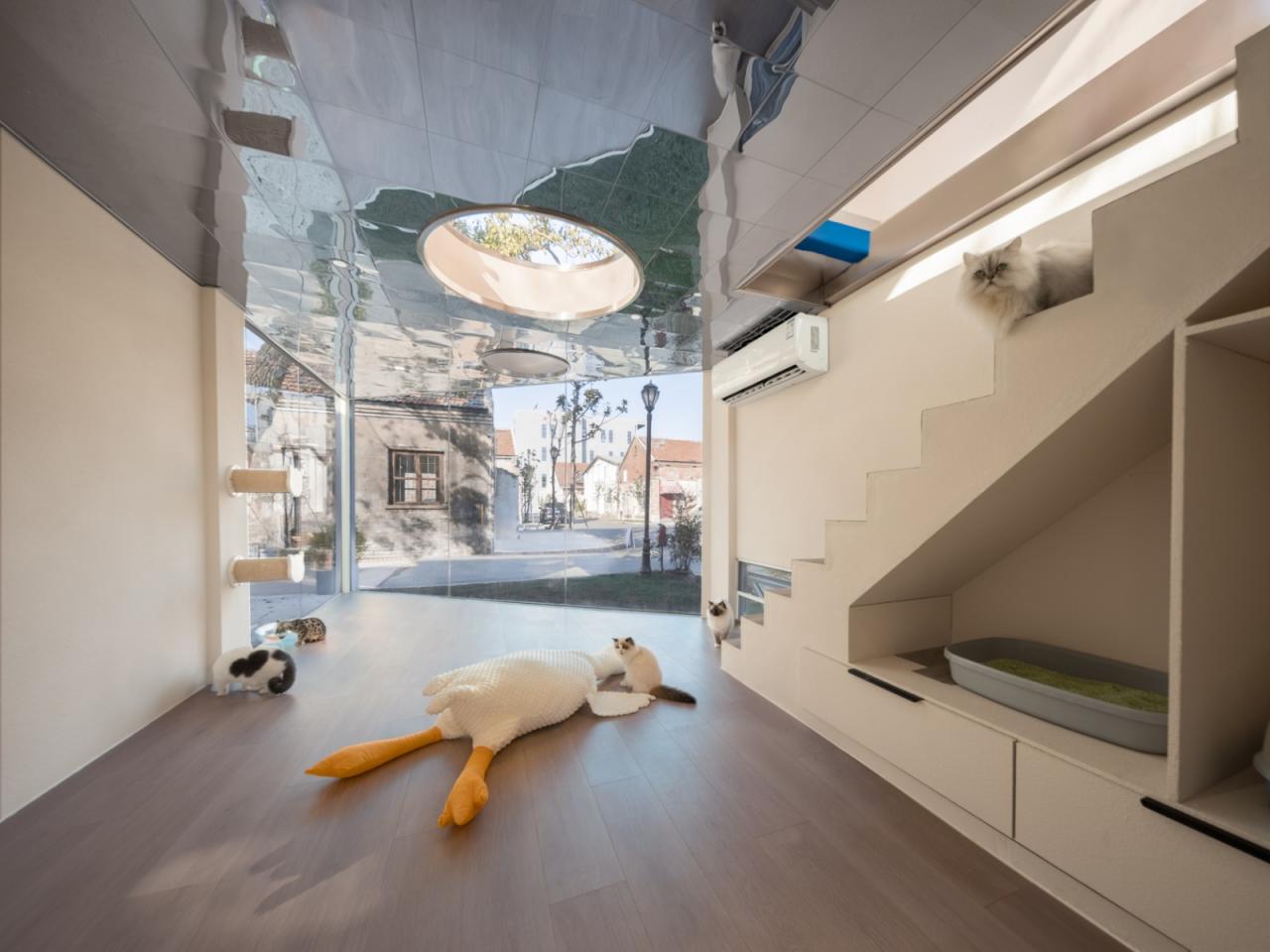 BIM建筑|上海云间粮仓 “人民河畔悬浮的太空盒”LILITH莉莉斯小屋 / DCDSAA淀川建筑事务所