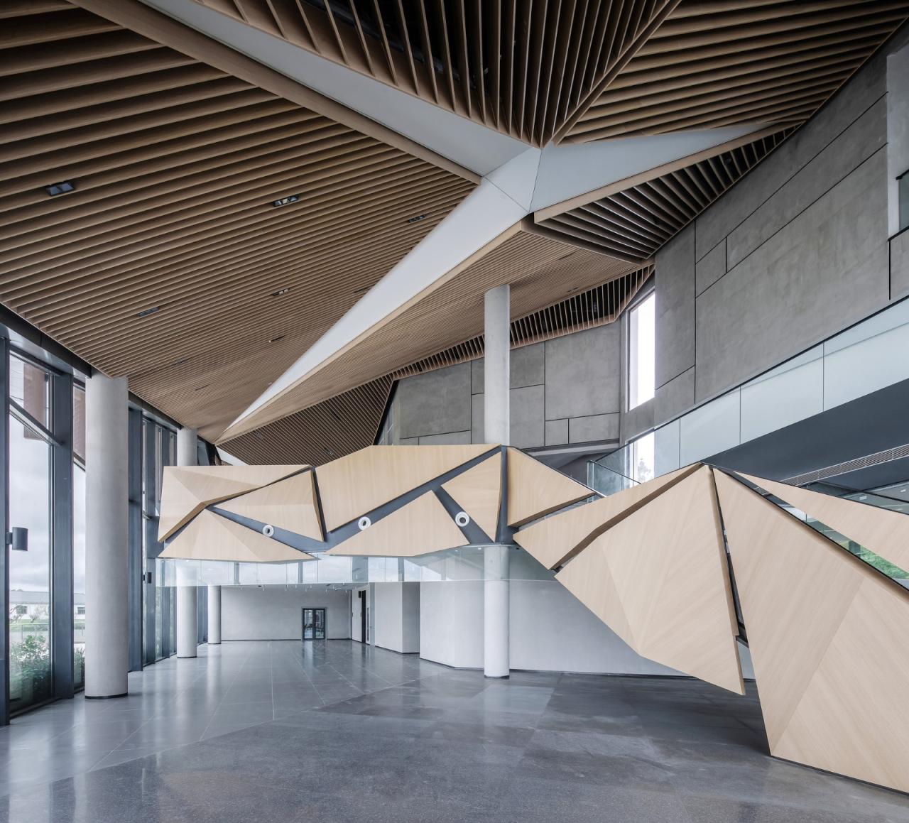 BIM建筑|长兴岛郊野公园游客中心 / 米川工作室 + 水石设计