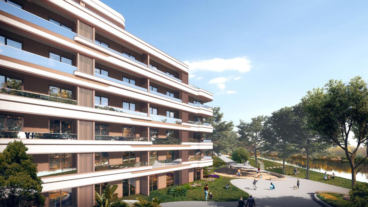 BIM建筑|混合的真实：城市型康养综合体的创新实践 / 栖城设计