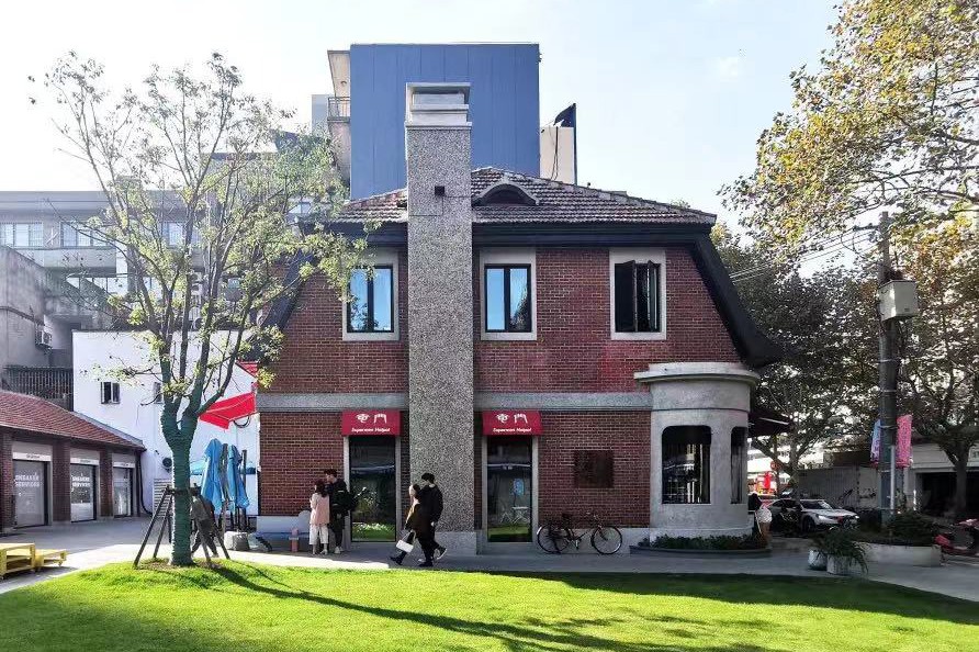 BIM建筑|愚园路“头部”地块即将焕发新生 / 三益中国