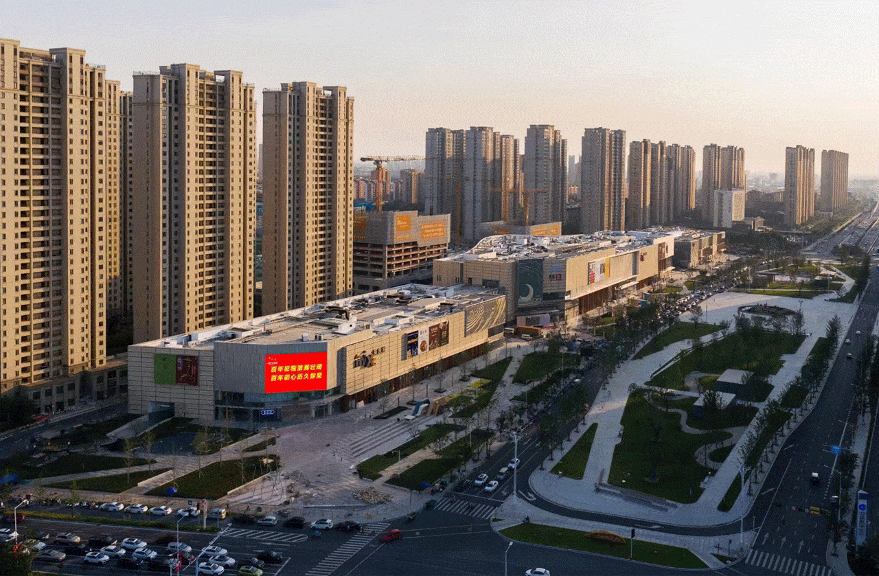 BIM建筑|从初学者到引领者，三益城市综合体的成长之路 / 三益中国