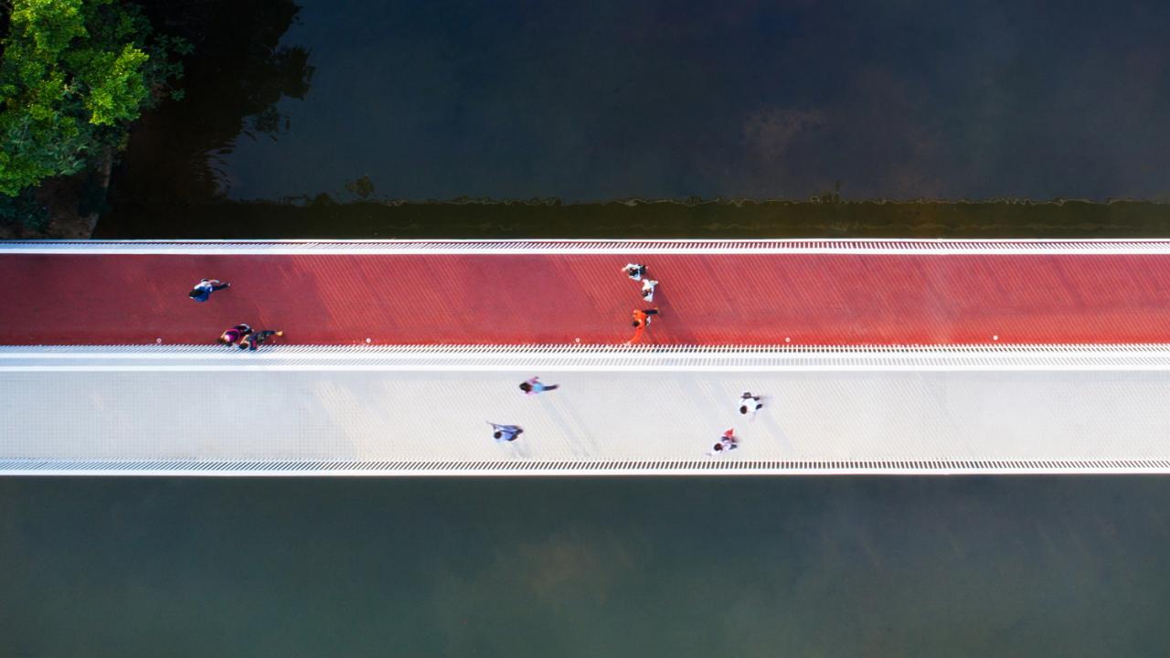 BIM建筑|二分桥：选择的价值 / 张健蘅建筑事务所