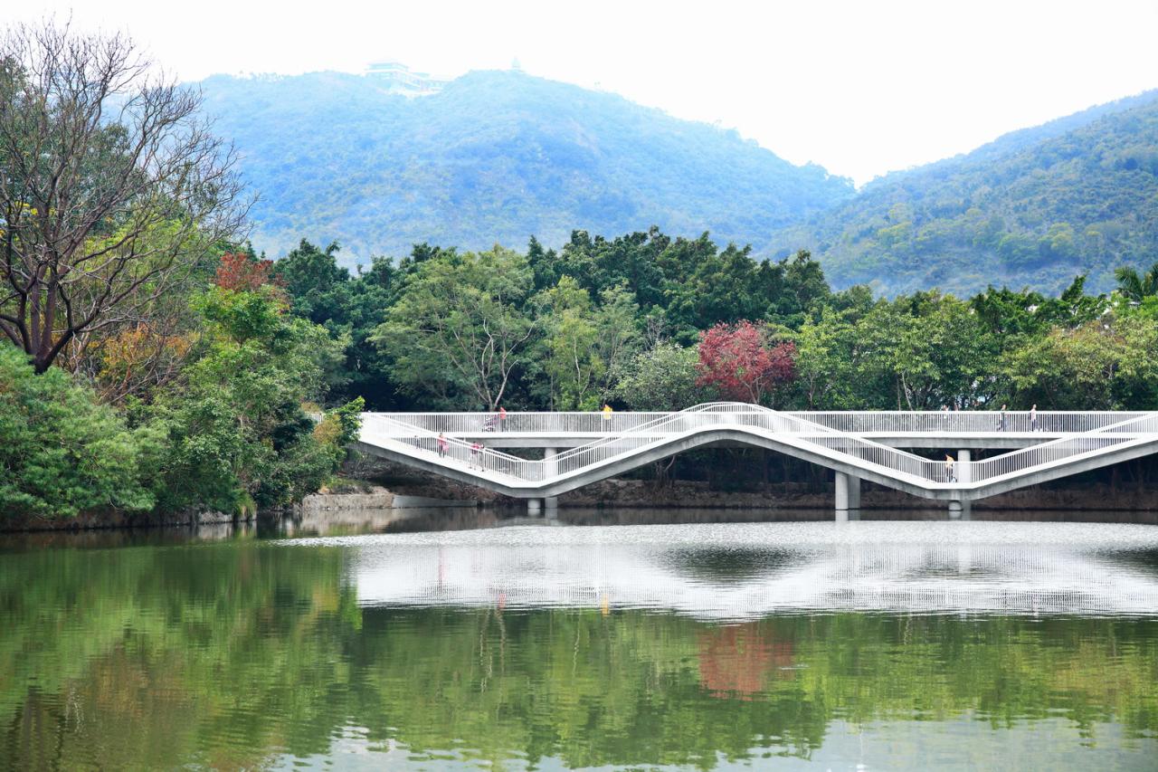 BIM建筑|二分桥：选择的价值 / 张健蘅建筑事务所