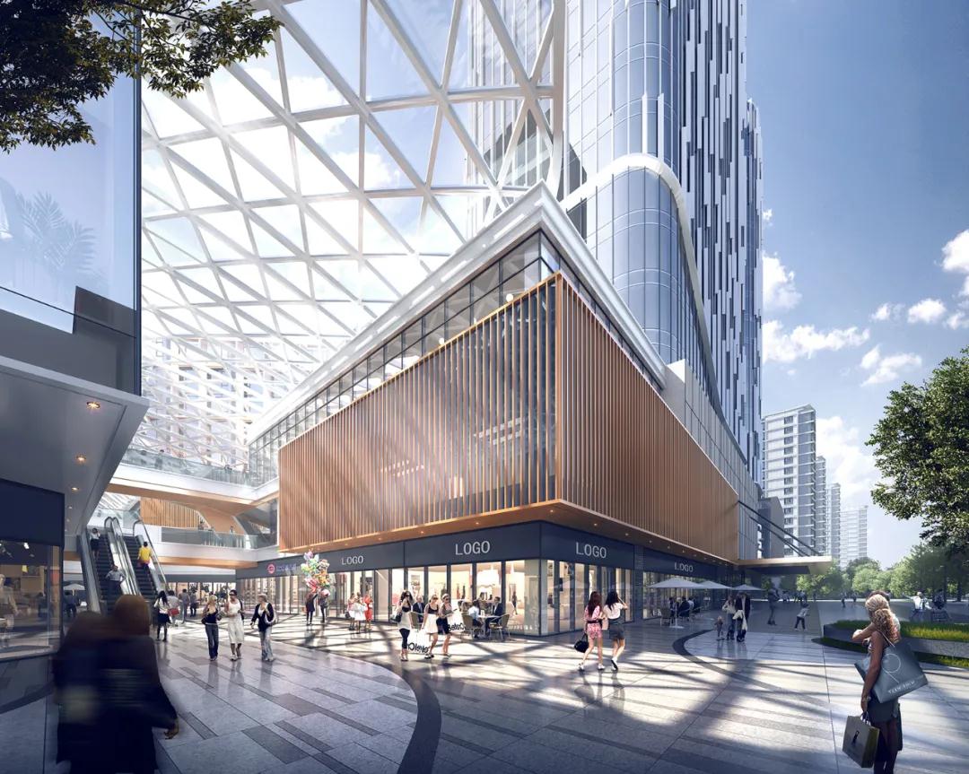 BIM建筑|混合的真实：城市型康养综合体的创新实践 / 栖城设计