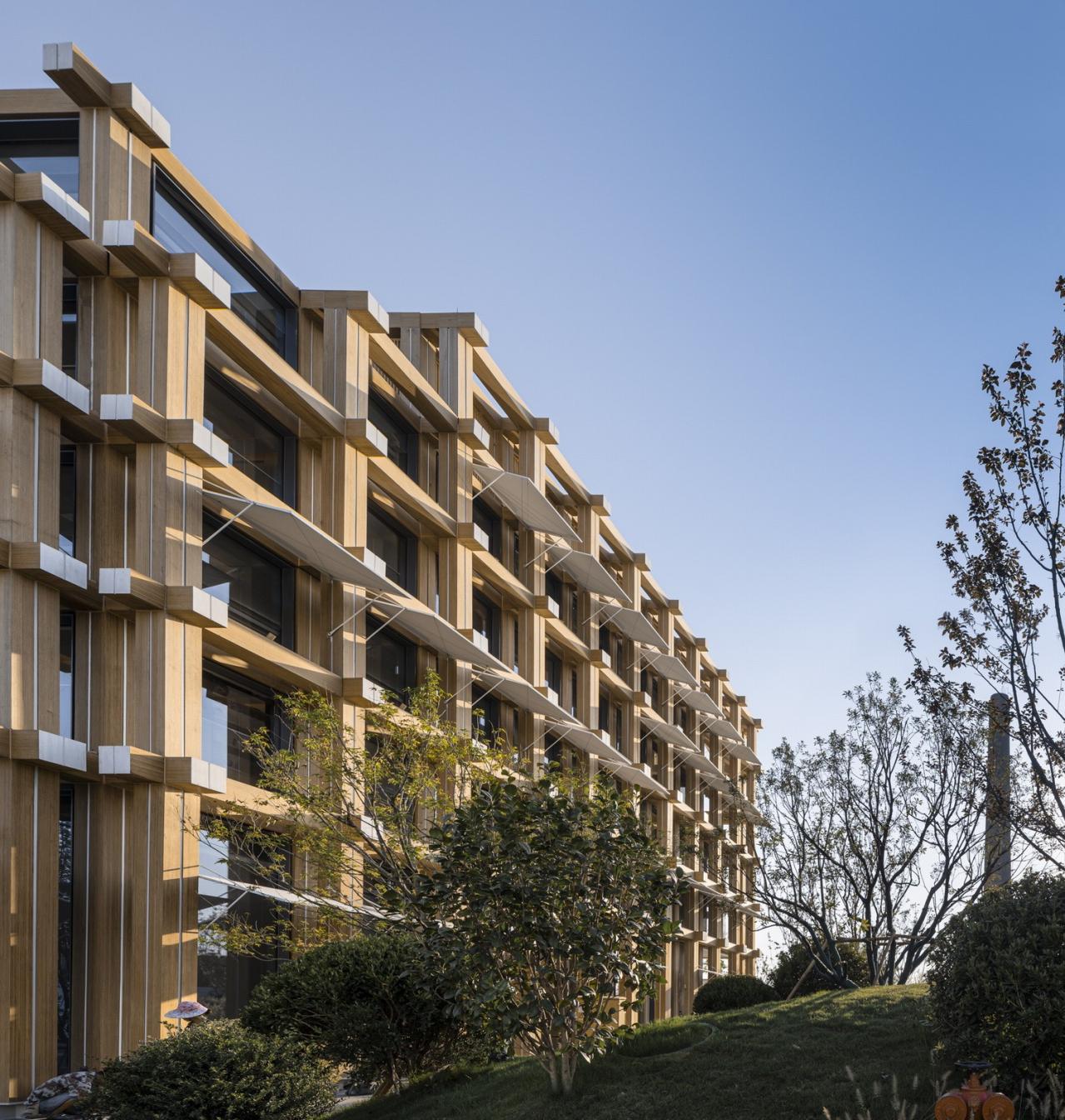 BIM建筑|绍兴黄酒小镇会客厅 / gad