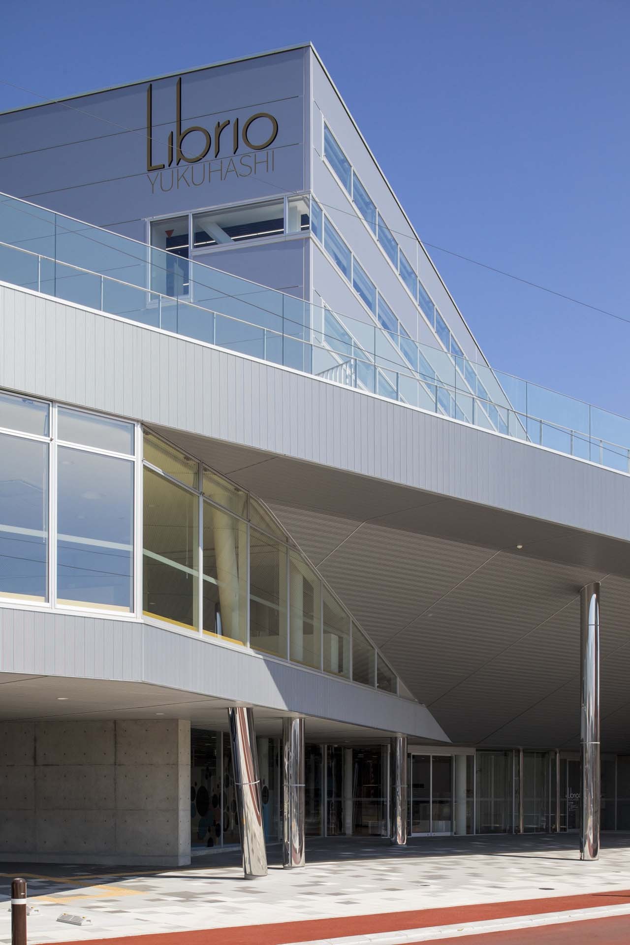 BIM建筑|Librio行桥（行桥市图书馆综合设施） / 三上建筑事务所