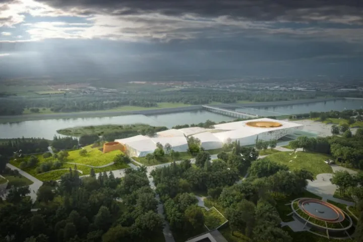 BIM建筑|古蜀玉璋：三星堆博物馆新馆方案设计 / 北京市建筑设计研究院有限公司