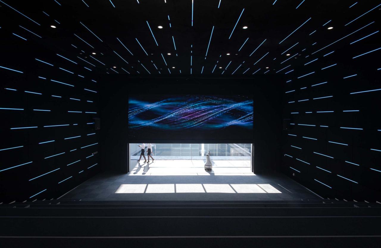 BIM建筑|特斯联科技集团人工智能城市先行区 AI PARK / 行之建筑设计工作室