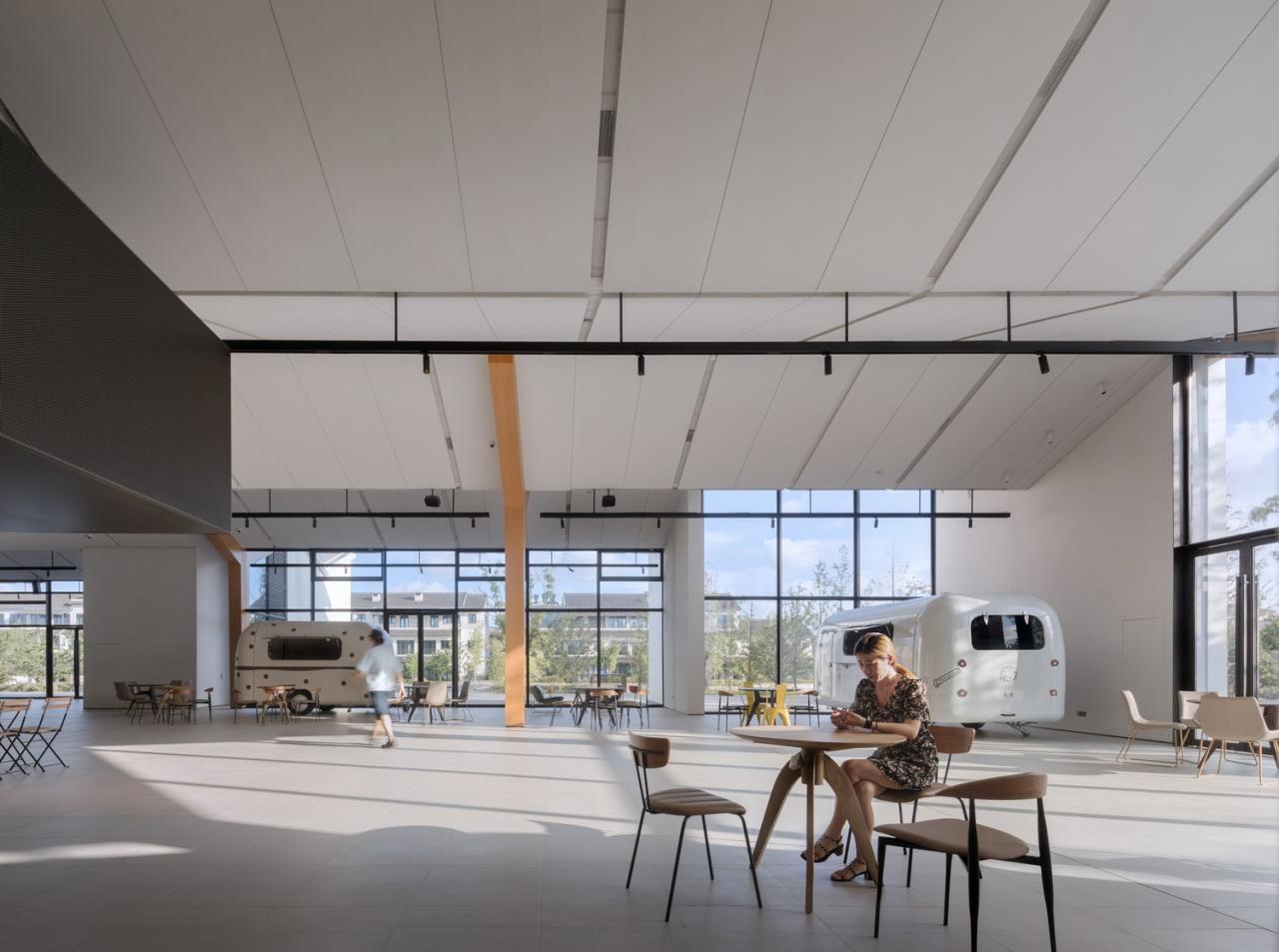 BIM建筑|市集美术馆——西塘东区一号楼的叠合形制 / 山水秀建筑事务所