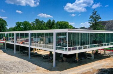 BIM建筑|印第安那大学建造密斯·凡·德罗设计的项目-BIM建筑网