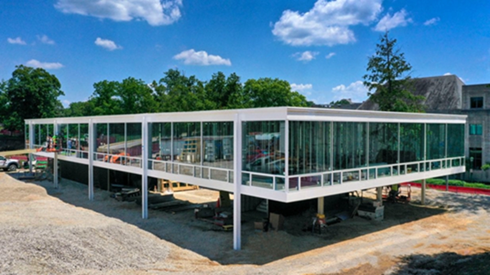 BIM建筑|印第安那大学建造密斯·凡·德罗设计的项目