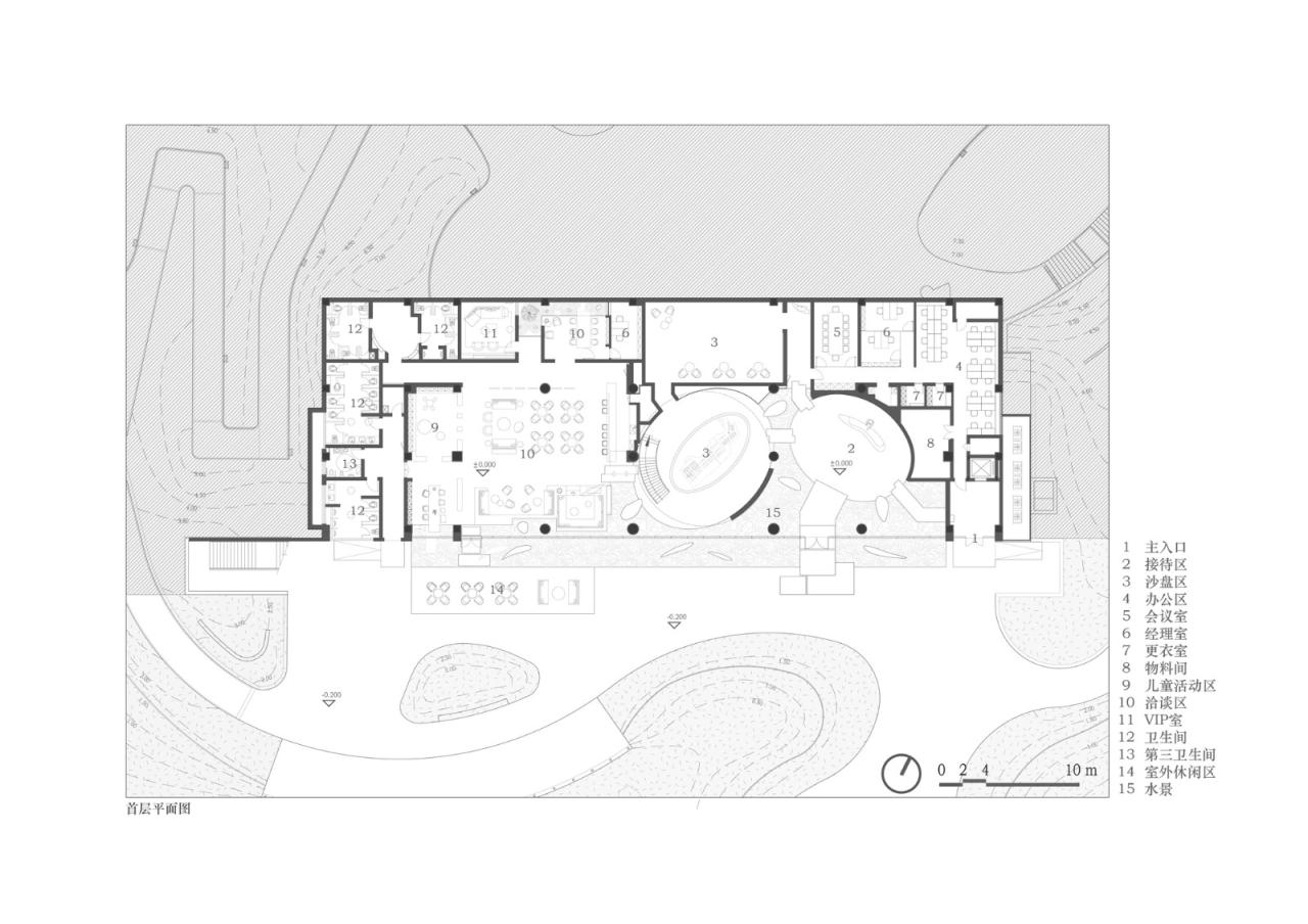 BIM建筑|古劳水乡文化生态旅游度假区宾客中心 / 深圳华汇设计