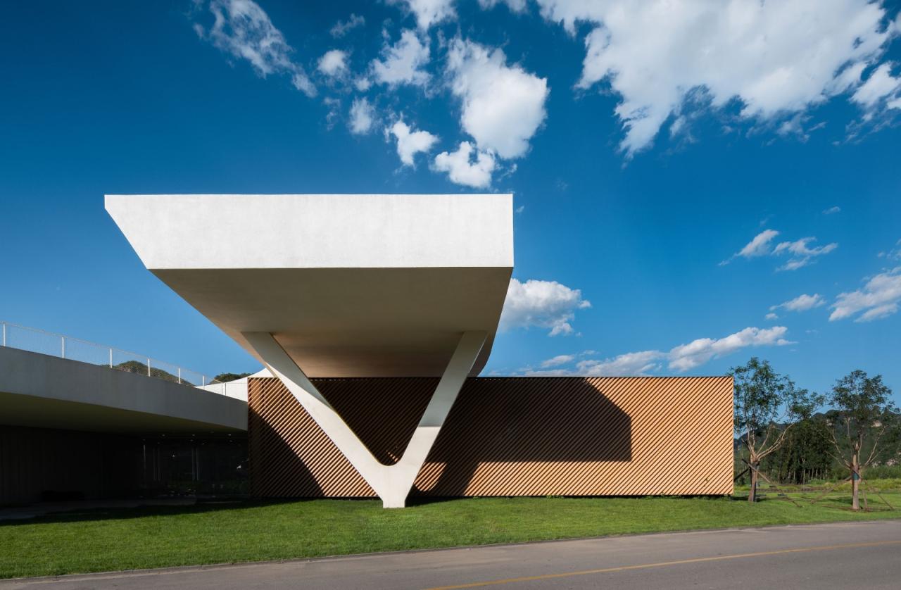 BIM建筑|振兴乡村需要“知行合一”：田岗艺术中心 / 袈蓝建筑