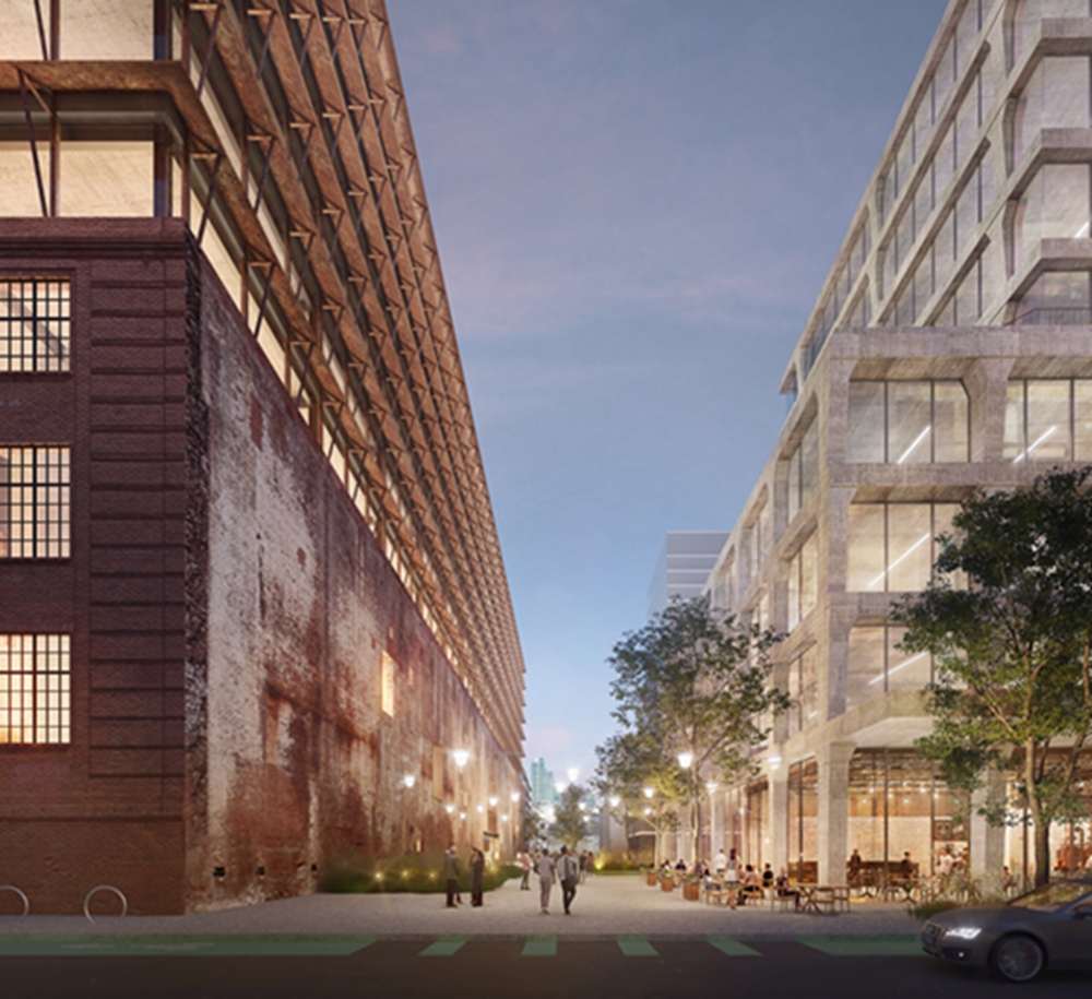 BIM建筑|赫尔佐格-德梅隆开始旧金山电厂改造