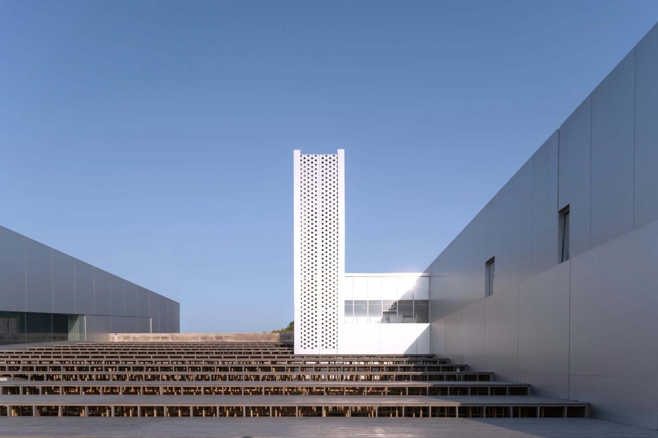 BIM建筑|特斯联科技集团人工智能城市先行区 AI PARK / 行之建筑设计工作室