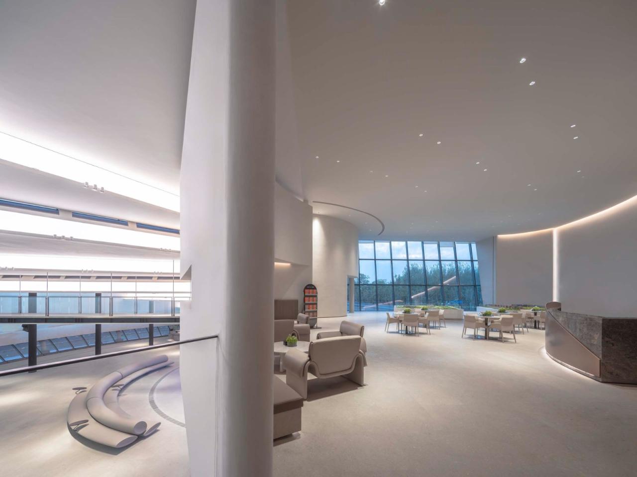 BIM建筑|济宁运河文化艺术中心 / 筑境设计