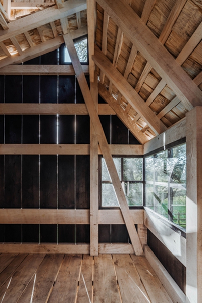 BIM建筑|塞巴斯蒂安·考克斯在英国乡村建造树屋