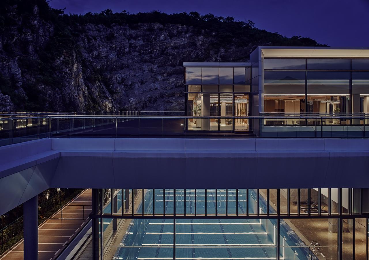 BIM建筑|宜兴雅达体育公园 / WJ Studio