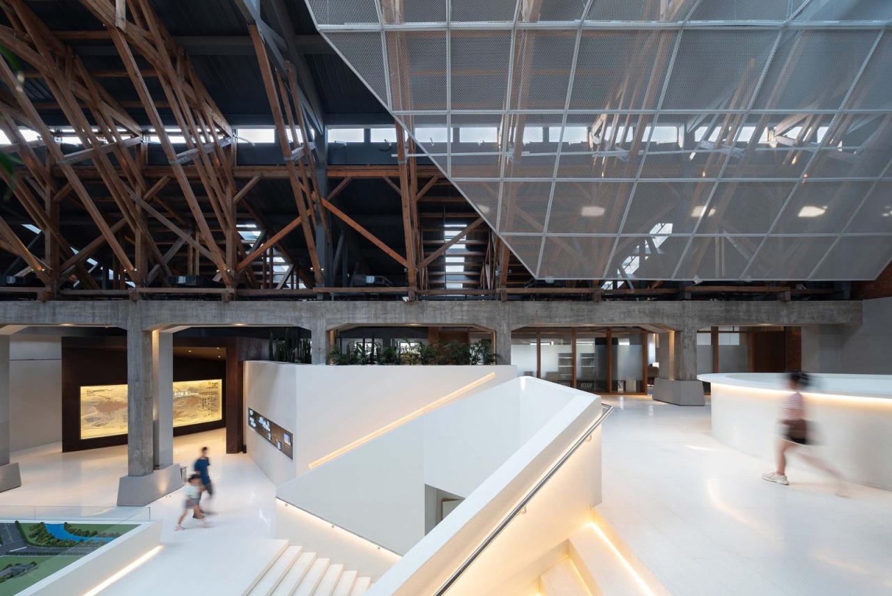 BIM建筑|沈阳东贸库改造 / URBANUS都市实践