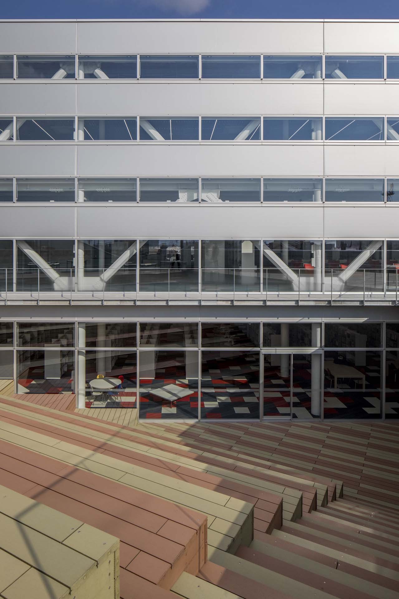 BIM建筑|Librio行桥（行桥市图书馆综合设施） / 三上建筑事务所