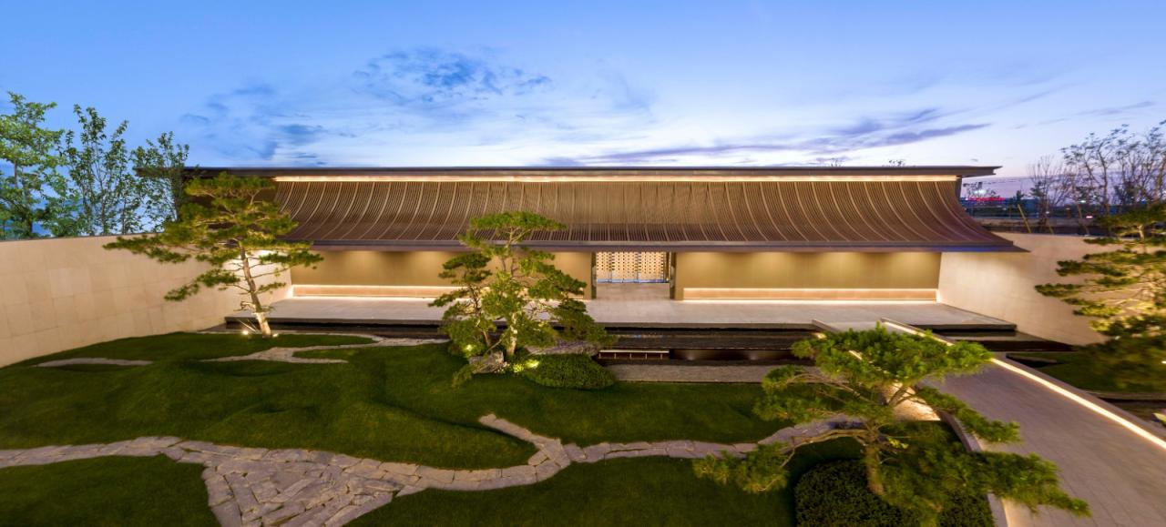 BIM建筑|【新希望集团】西安 · 锦鳞天玺 / 柏涛品林