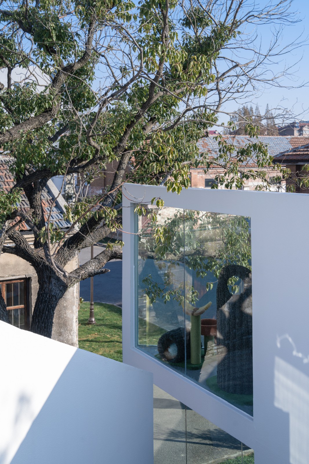 BIM建筑|上海云间粮仓 “人民河畔悬浮的太空盒”LILITH莉莉斯小屋 / DCDSAA淀川建筑事务所