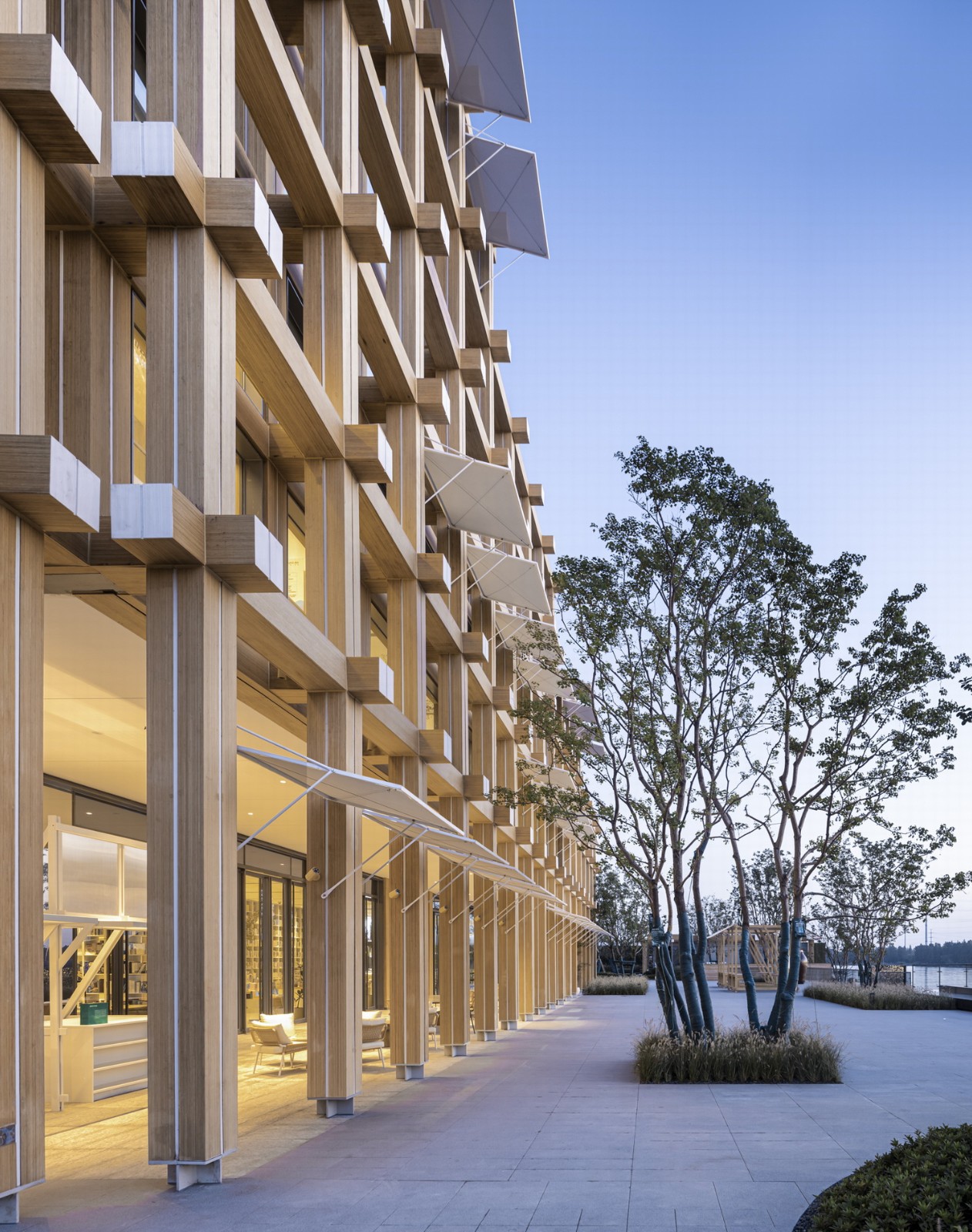 BIM建筑|绍兴黄酒小镇会客厅 / gad