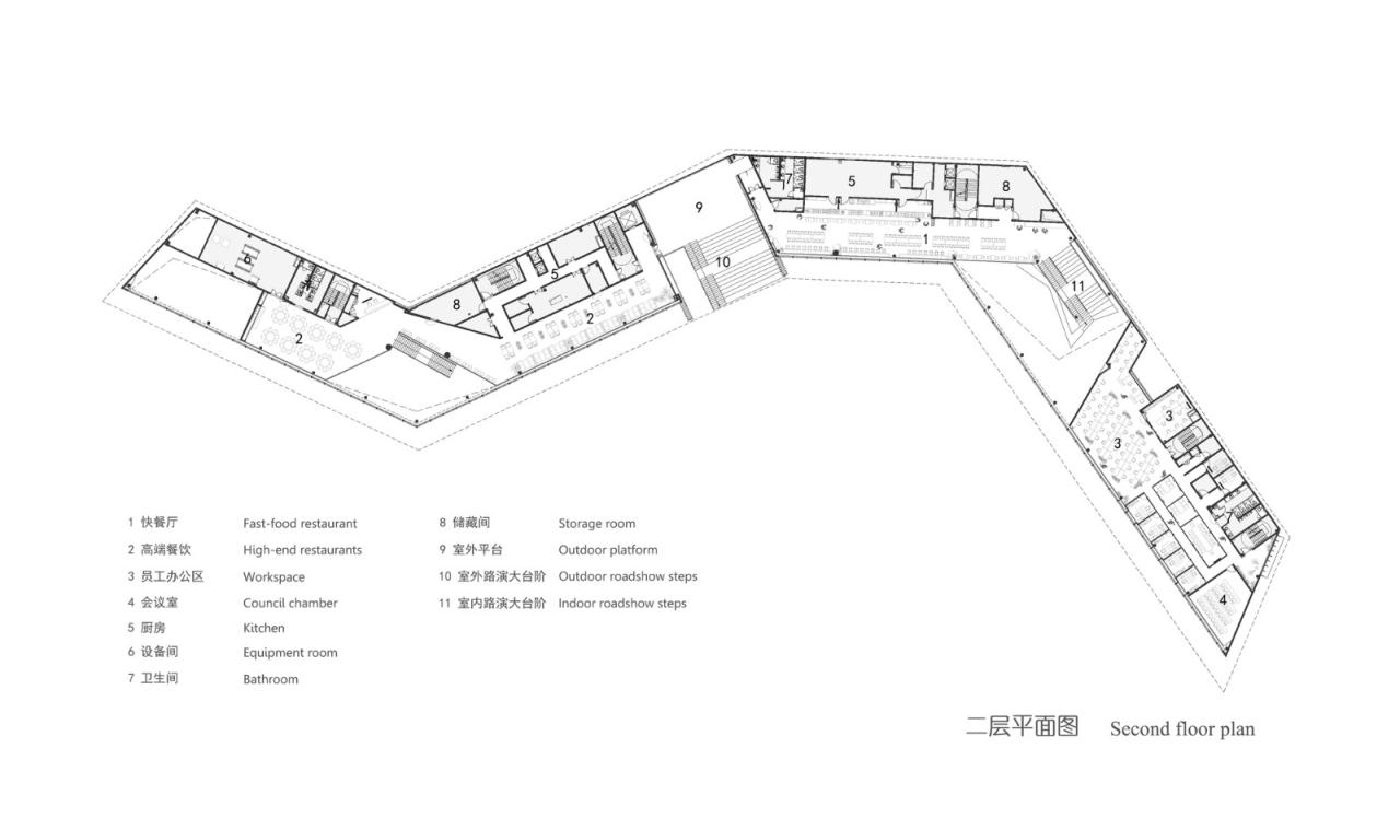 BIM建筑|长兴岛郊野公园游客中心 / 米川工作室 + 水石设计