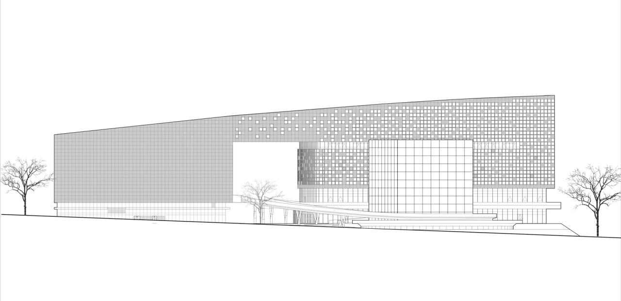 BIM建筑|成都超算中心 / 中国建筑西南设计研究院