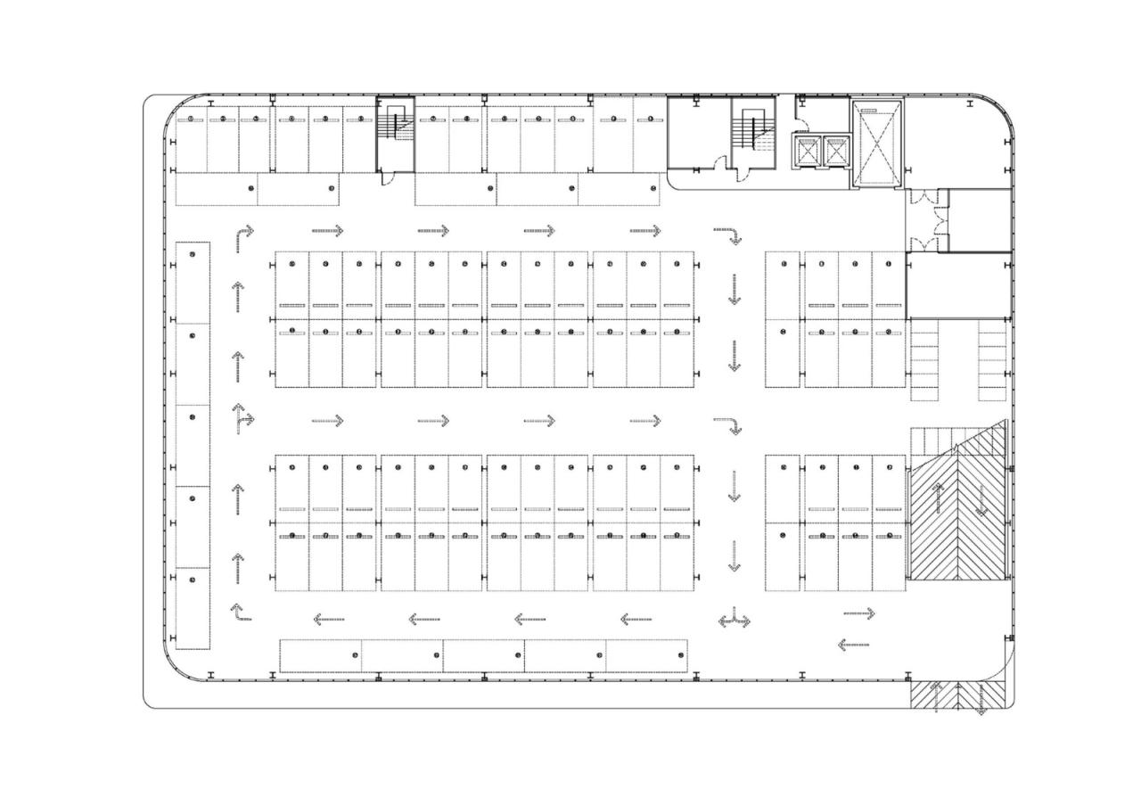 BIM建筑|丰田汽车泰国营销办公综合体 / ASWA