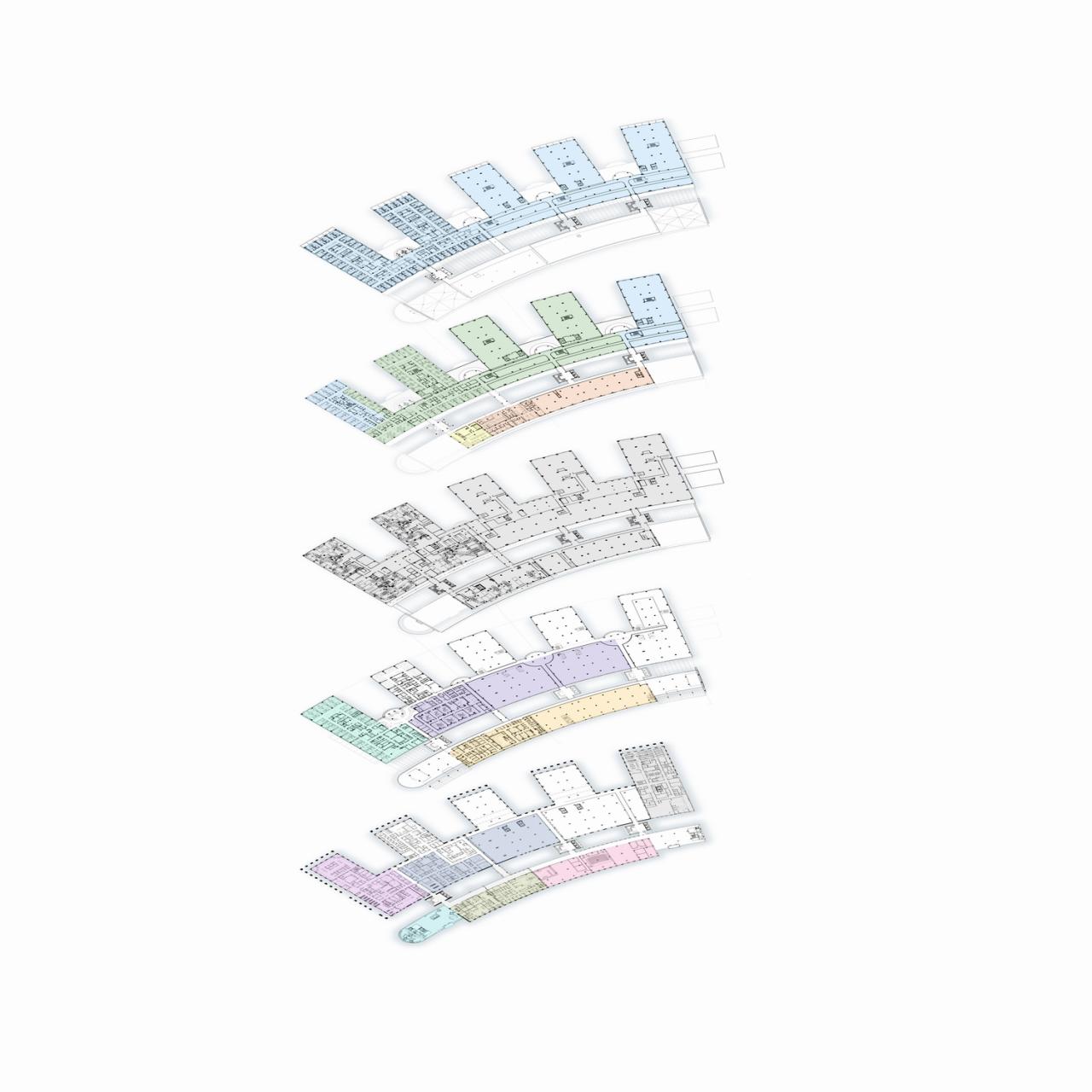 BIM建筑|花园式康复医院 / 萨夫迪建筑事务所