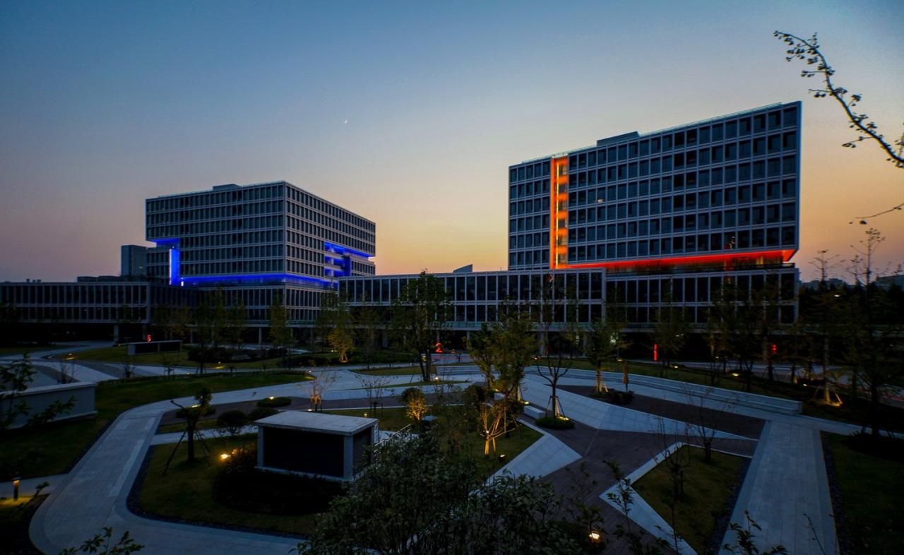 BIM建筑|阿里巴巴杭州软件生产基地二期 / 浙江省建筑设计研究院