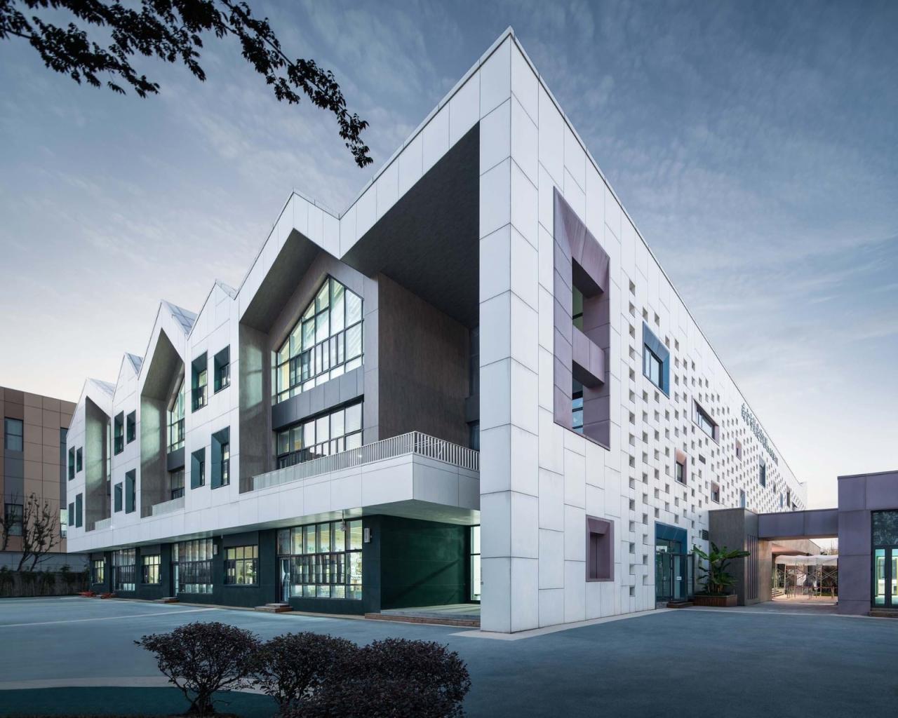 BIM建筑|南京市鼓楼幼儿园江北分园 / 东南大学建筑设计研究院