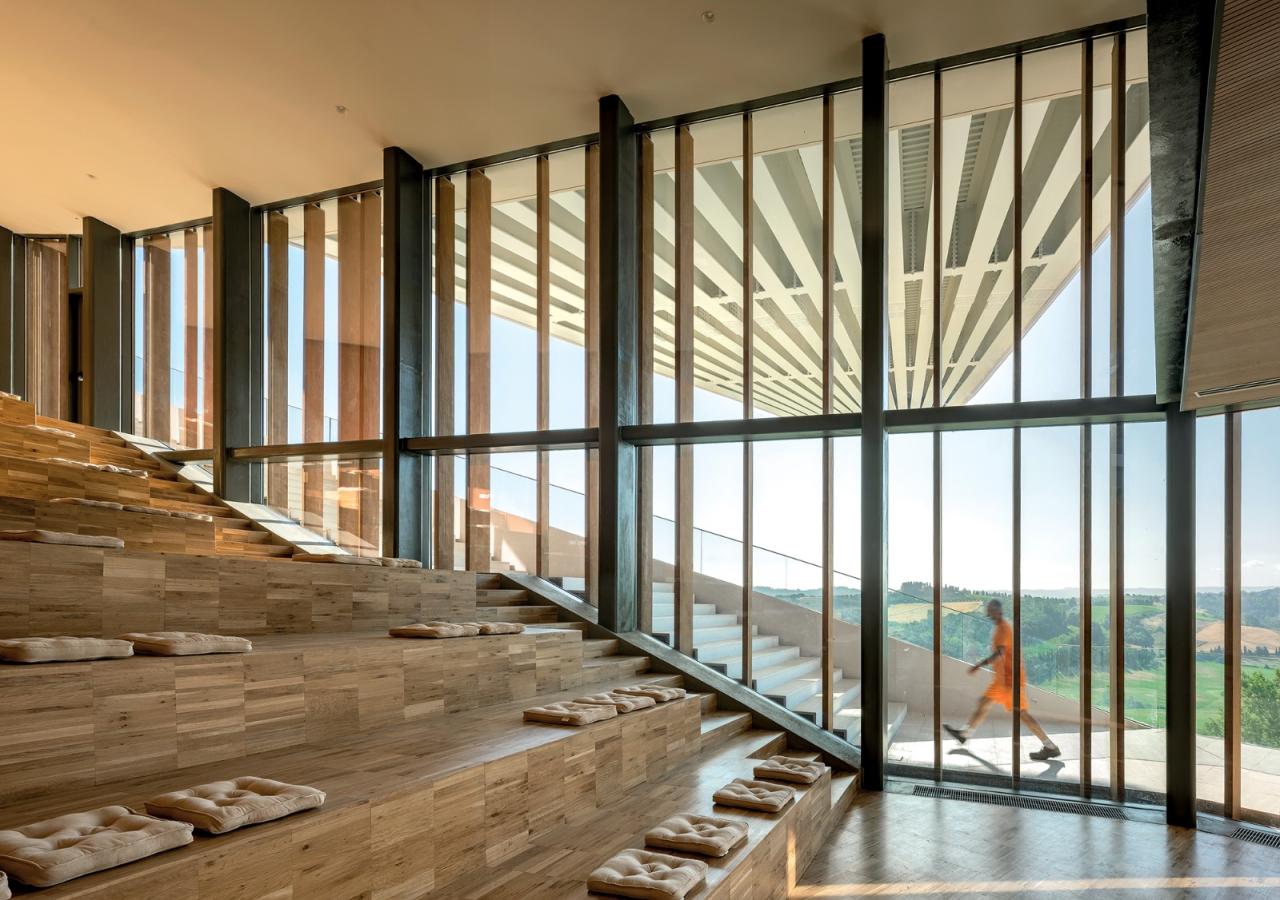 BIM建筑|托斯卡纳“山谷浮桥” / MC A新作