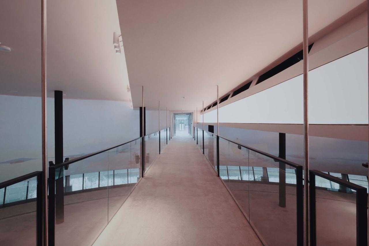 BIM建筑|济宁运河文化艺术中心 / 筑境设计