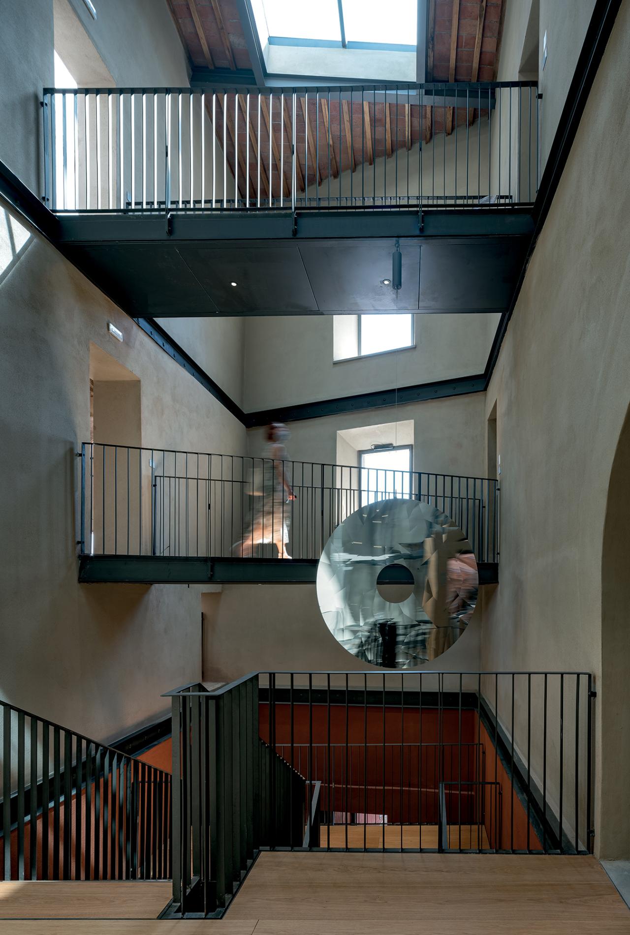 BIM建筑|托斯卡纳“山谷浮桥” / MC A新作