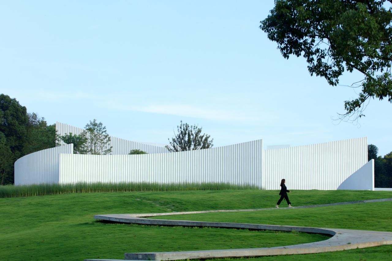 BIM建筑|庐山西海艺术中心 / PLAT ASIA郑东贤工作室