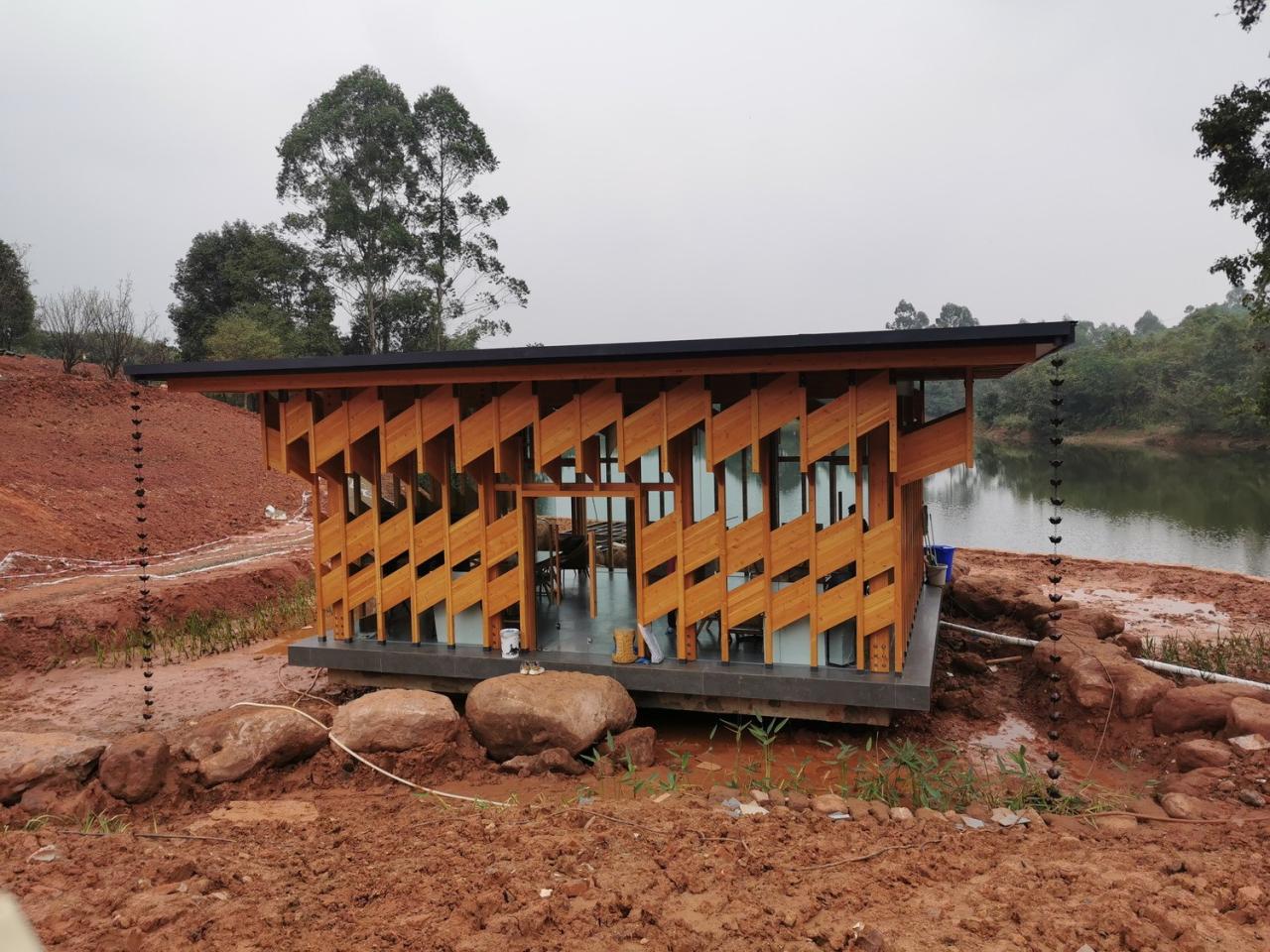 BIM建筑|天府栖岸——观鸟屋 / 蜂蜜景观工坊