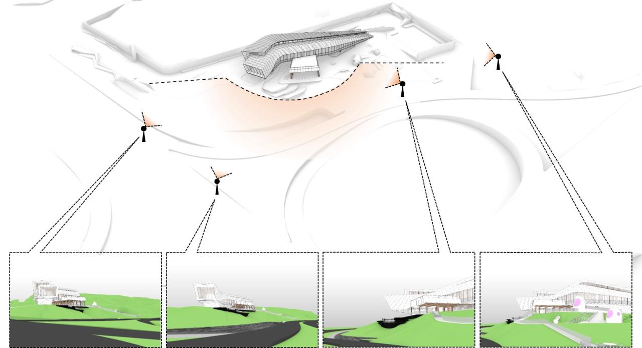 BIM建筑|木构建造设计一体化 l 宜宾白兰美学馆：建筑如何在地生长？