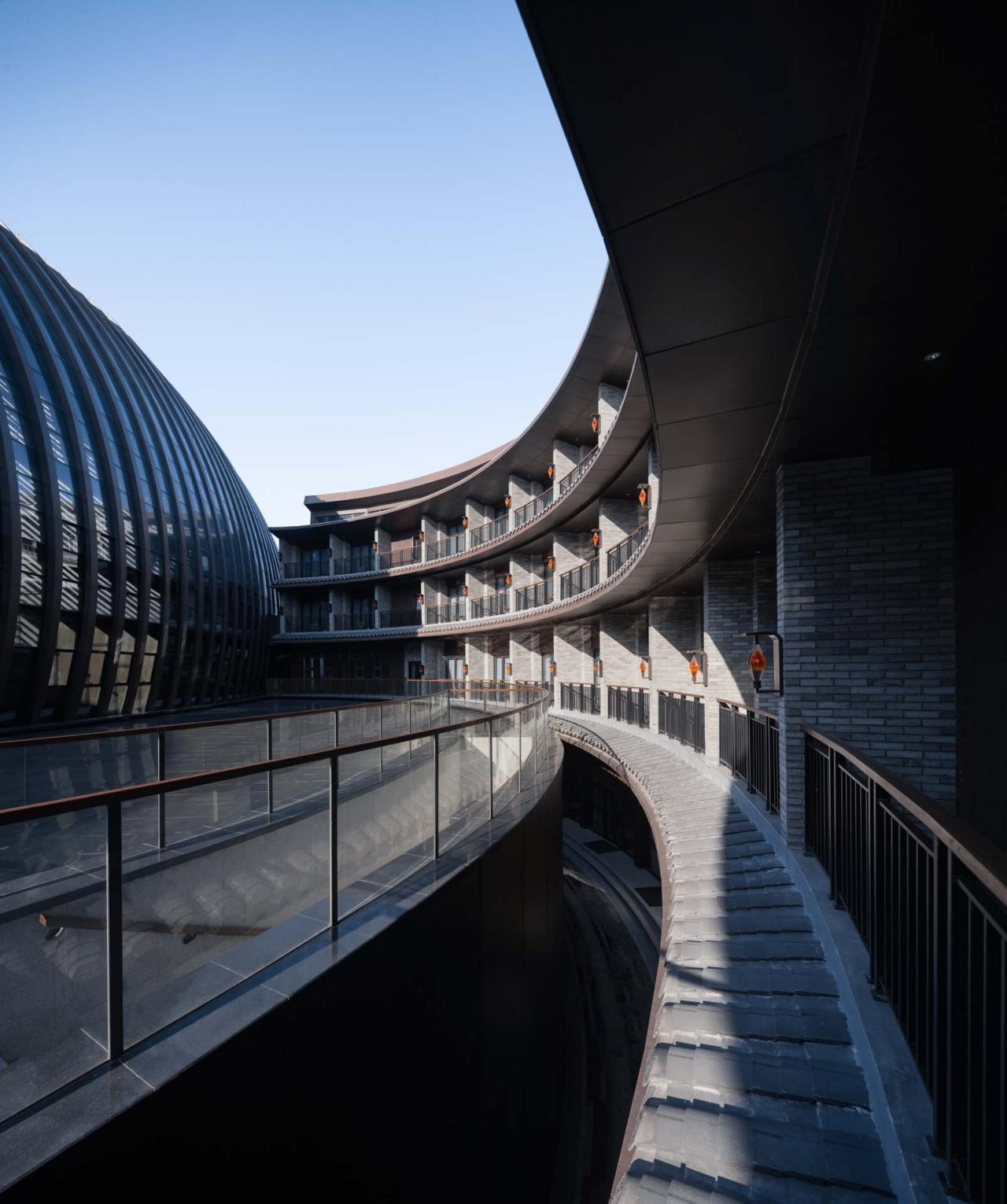 BIM建筑|世界乡村旅游大会永久会址 / 米丈建筑