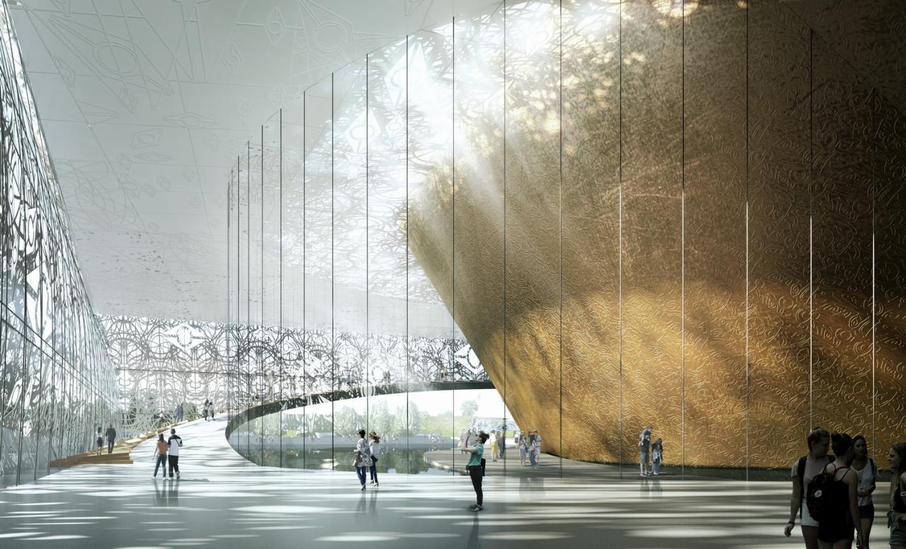 BIM建筑|古蜀玉璋：三星堆博物馆新馆方案设计 / 北京市建筑设计研究院有限公司