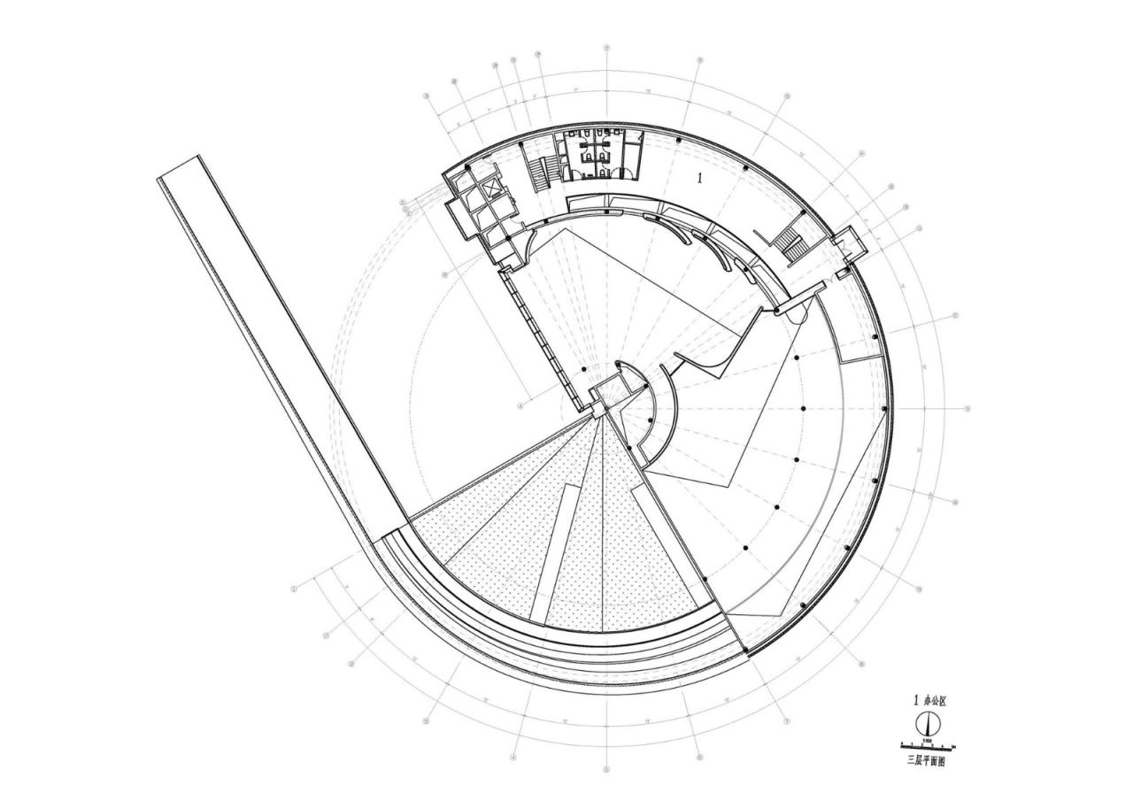 BIM建筑|济宁运河文化艺术中心 / 筑境设计